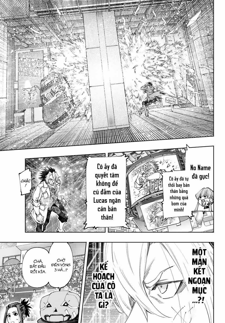 Shangri-La Frontier ~Kusoge Hunter, Kamige Ni Idoman To Su~ Chapter 133 trang 17