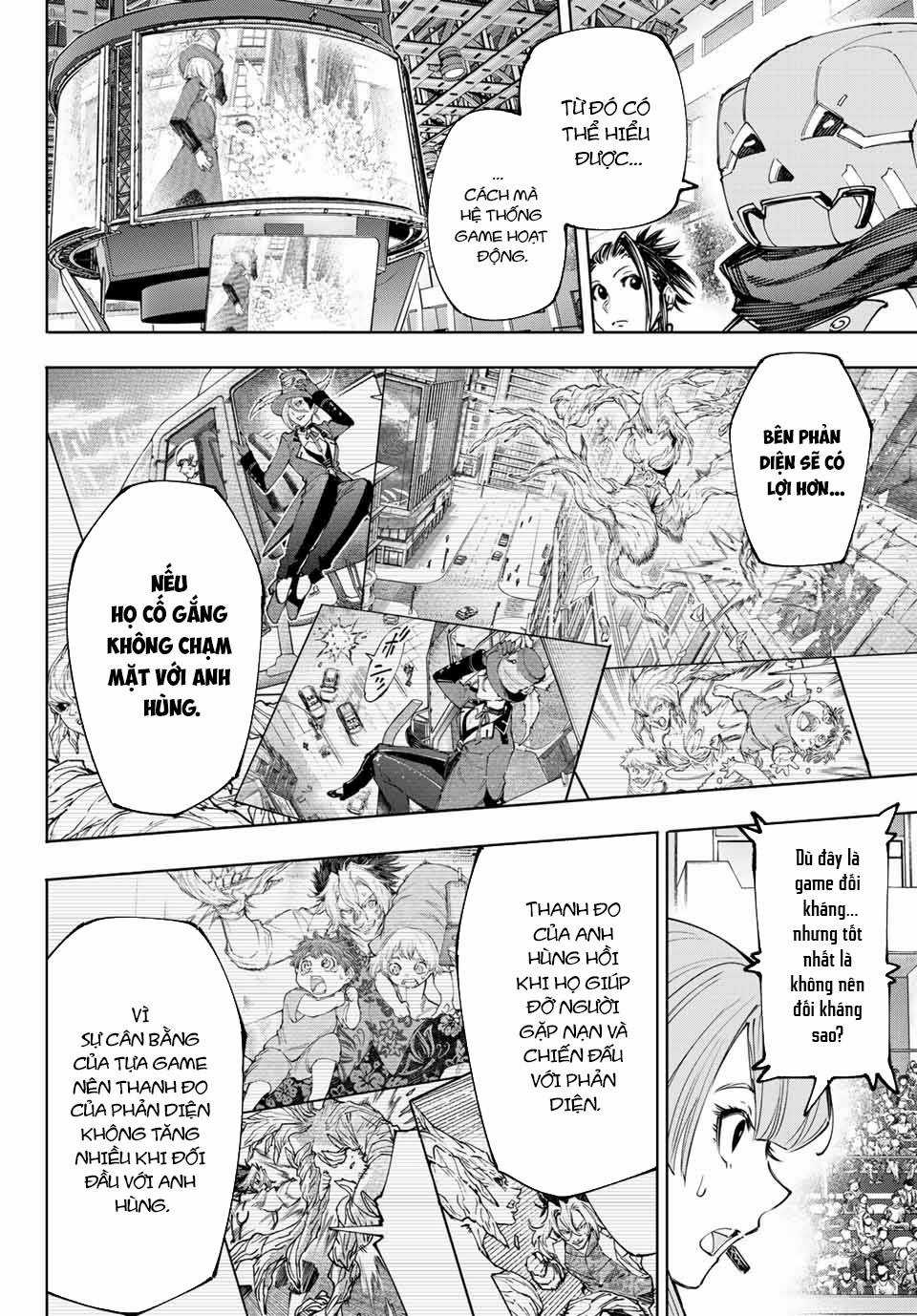 Shangri-La Frontier ~Kusoge Hunter, Kamige Ni Idoman To Su~ Chapter 133 trang 4