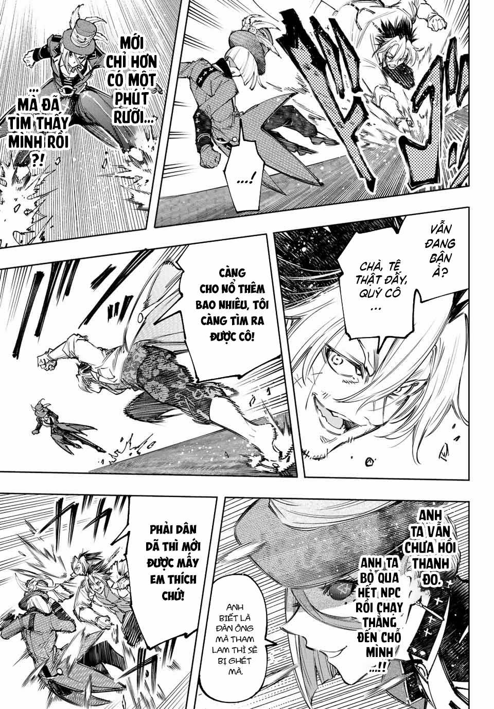 Shangri-La Frontier ~Kusoge Hunter, Kamige Ni Idoman To Su~ Chapter 133 trang 7