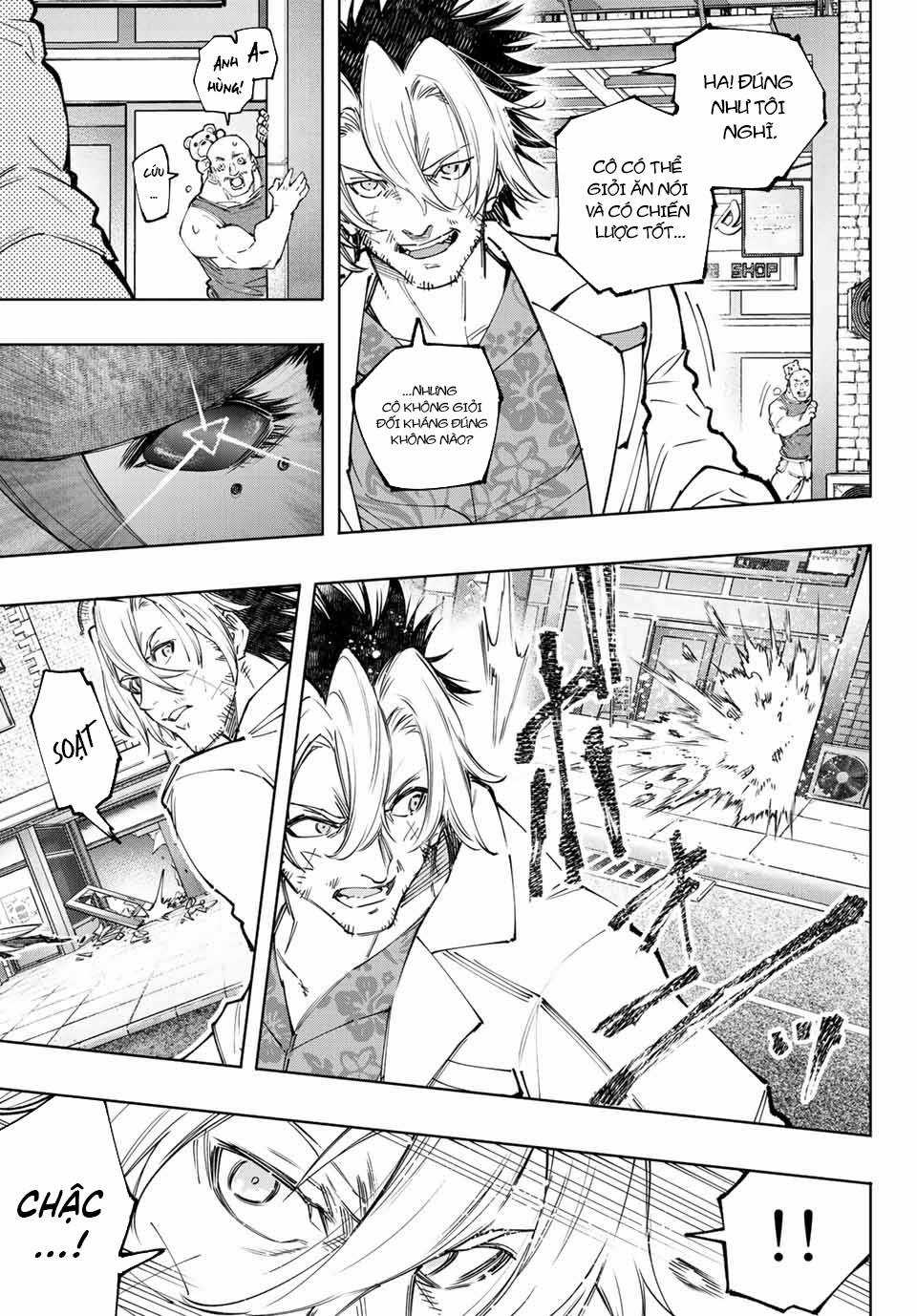 Shangri-La Frontier ~Kusoge Hunter, Kamige Ni Idoman To Su~ Chapter 133 trang 9