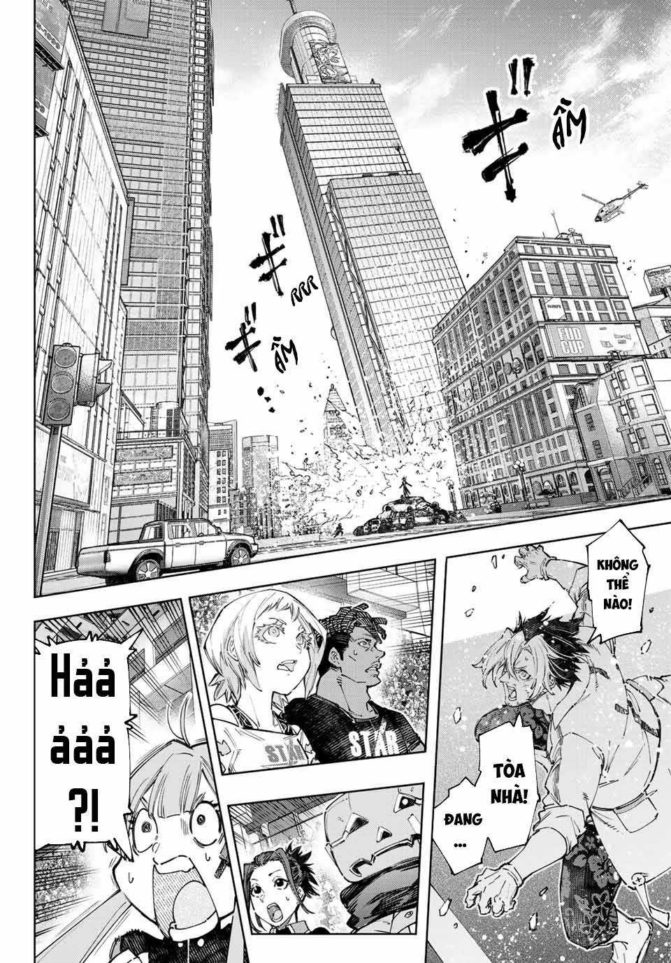 Shangri-La Frontier ~Kusoge Hunter, Kamige Ni Idoman To Su~ Chapter 134 trang 10