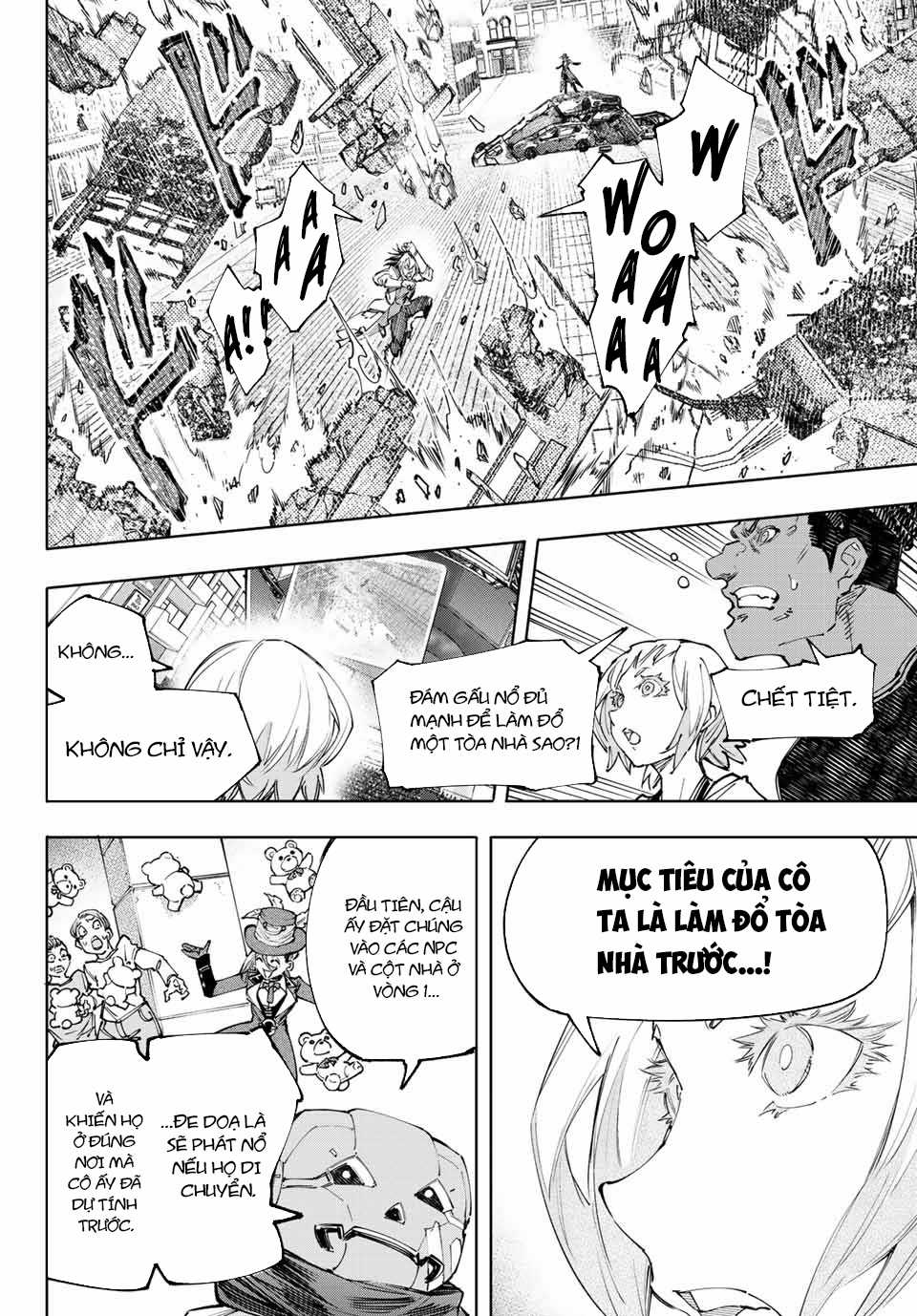 Shangri-La Frontier ~Kusoge Hunter, Kamige Ni Idoman To Su~ Chapter 134 trang 12