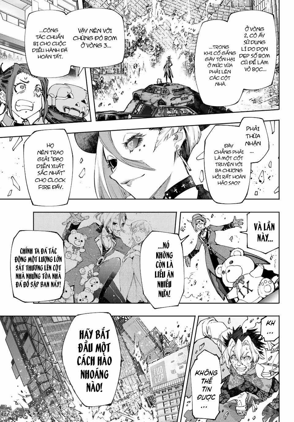 Shangri-La Frontier ~Kusoge Hunter, Kamige Ni Idoman To Su~ Chapter 134 trang 13