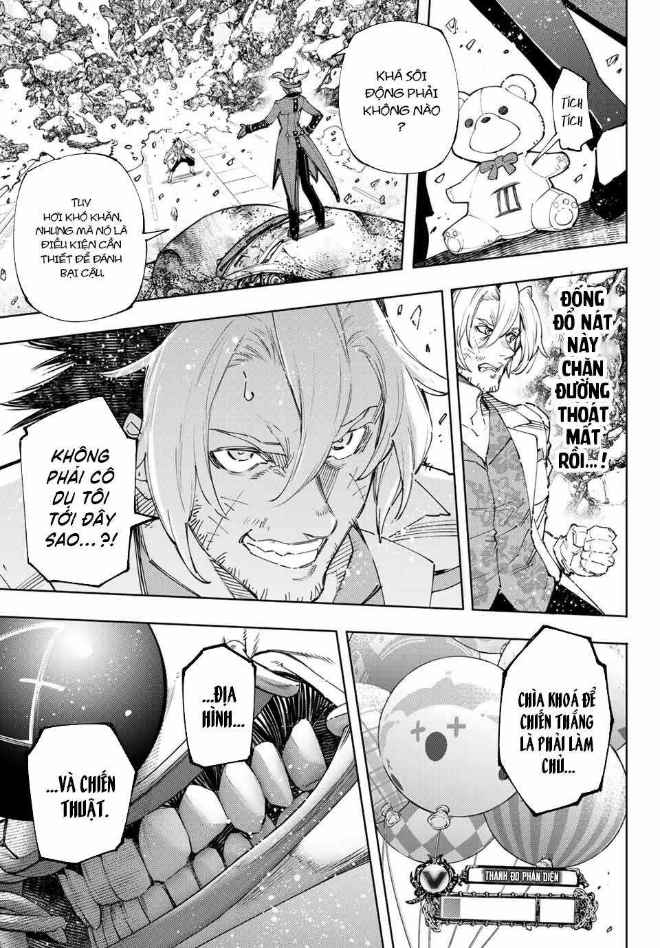 Shangri-La Frontier ~Kusoge Hunter, Kamige Ni Idoman To Su~ Chapter 134 trang 16