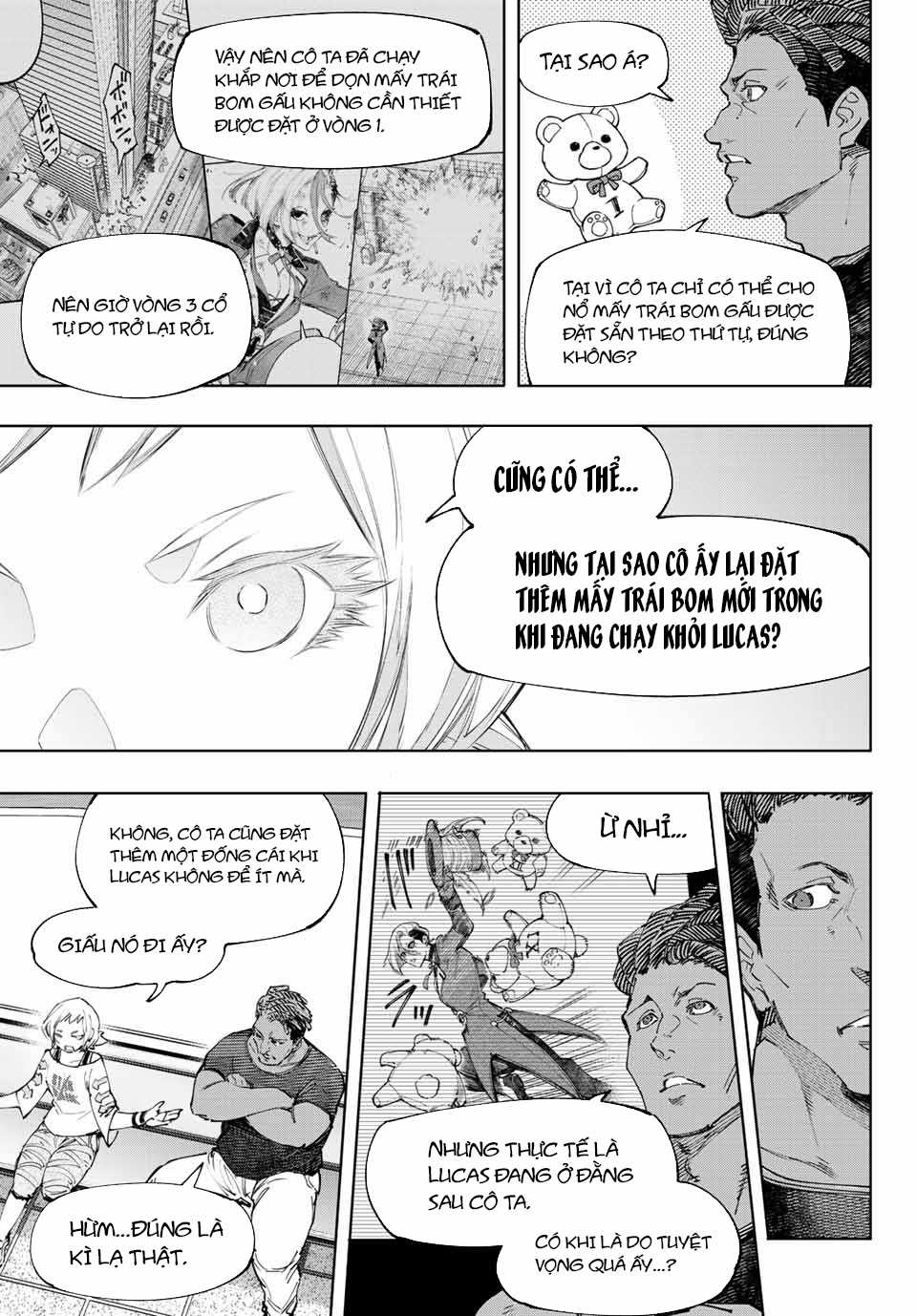 Shangri-La Frontier ~Kusoge Hunter, Kamige Ni Idoman To Su~ Chapter 134 trang 3