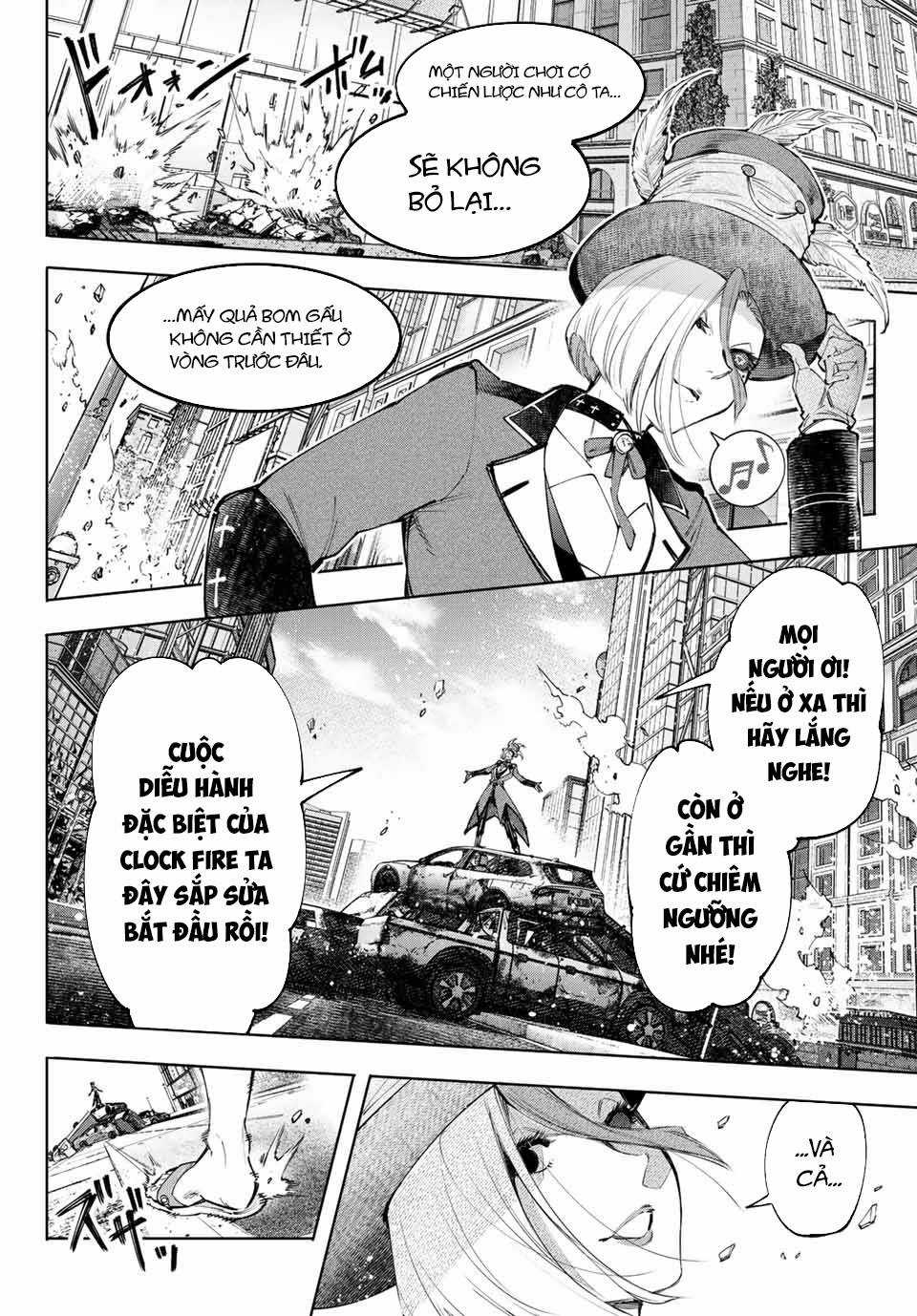 Shangri-La Frontier ~Kusoge Hunter, Kamige Ni Idoman To Su~ Chapter 134 trang 4