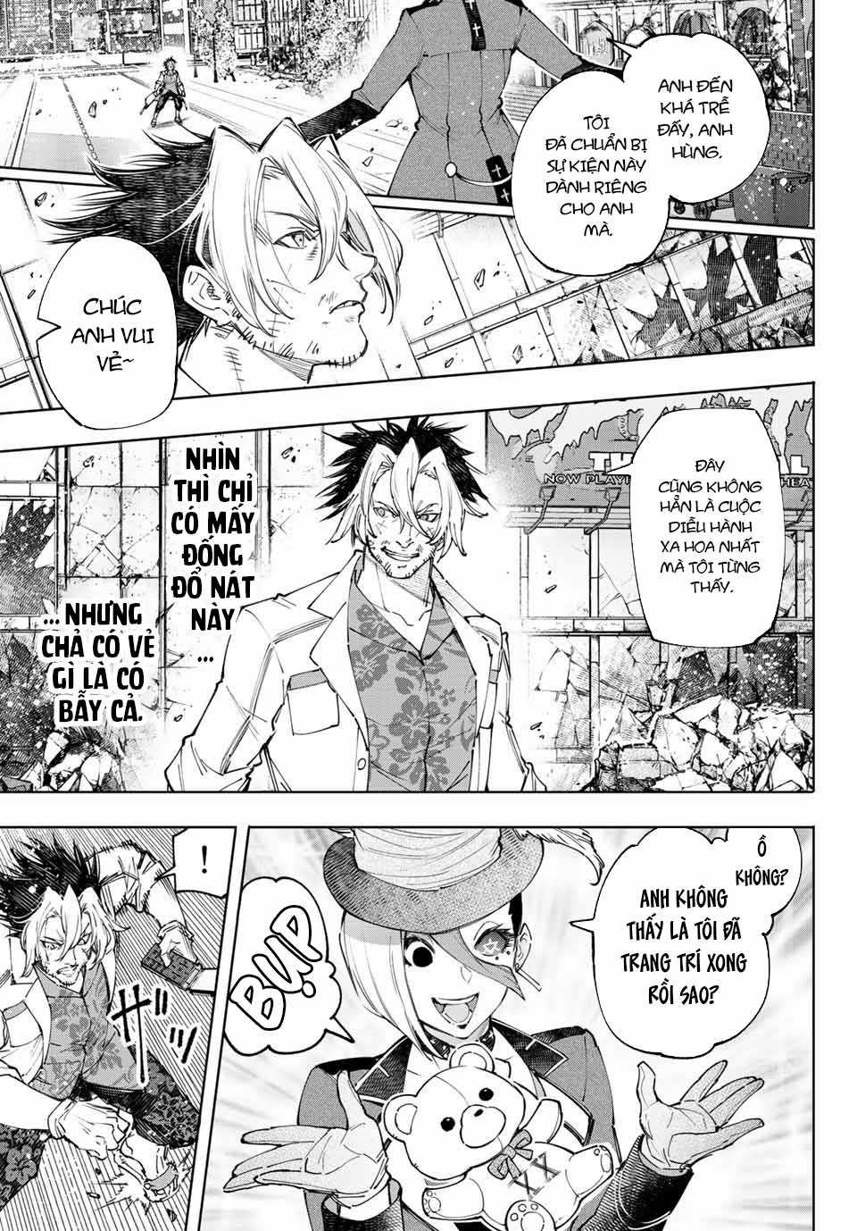 Shangri-La Frontier ~Kusoge Hunter, Kamige Ni Idoman To Su~ Chapter 134 trang 5