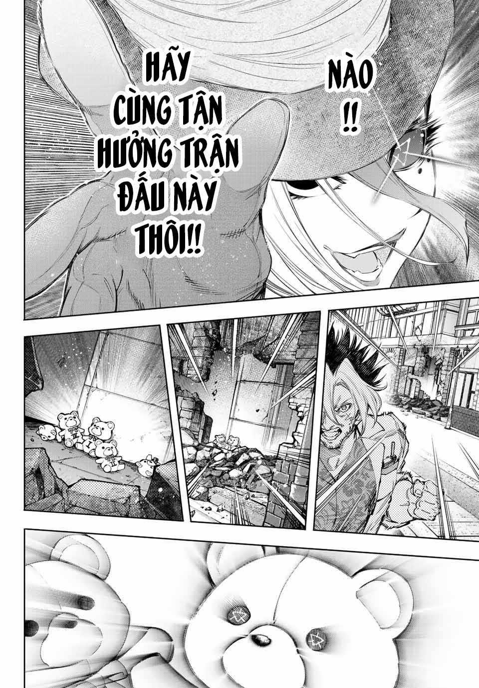 Shangri-La Frontier ~Kusoge Hunter, Kamige Ni Idoman To Su~ Chapter 134 trang 8