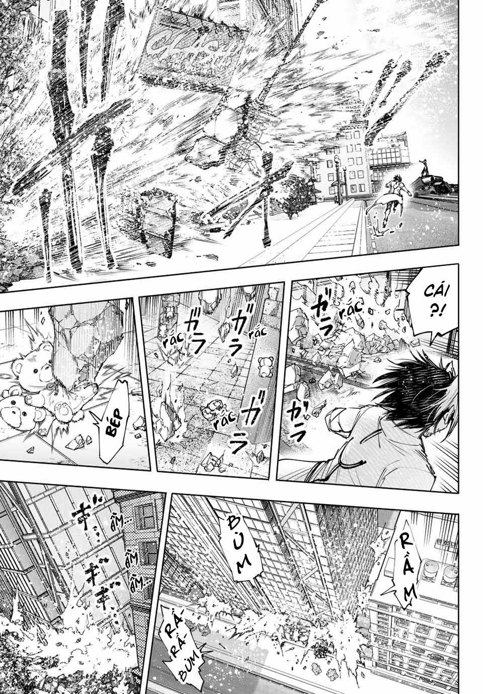 Shangri-La Frontier ~Kusoge Hunter, Kamige Ni Idoman To Su~ Chapter 134 trang 9