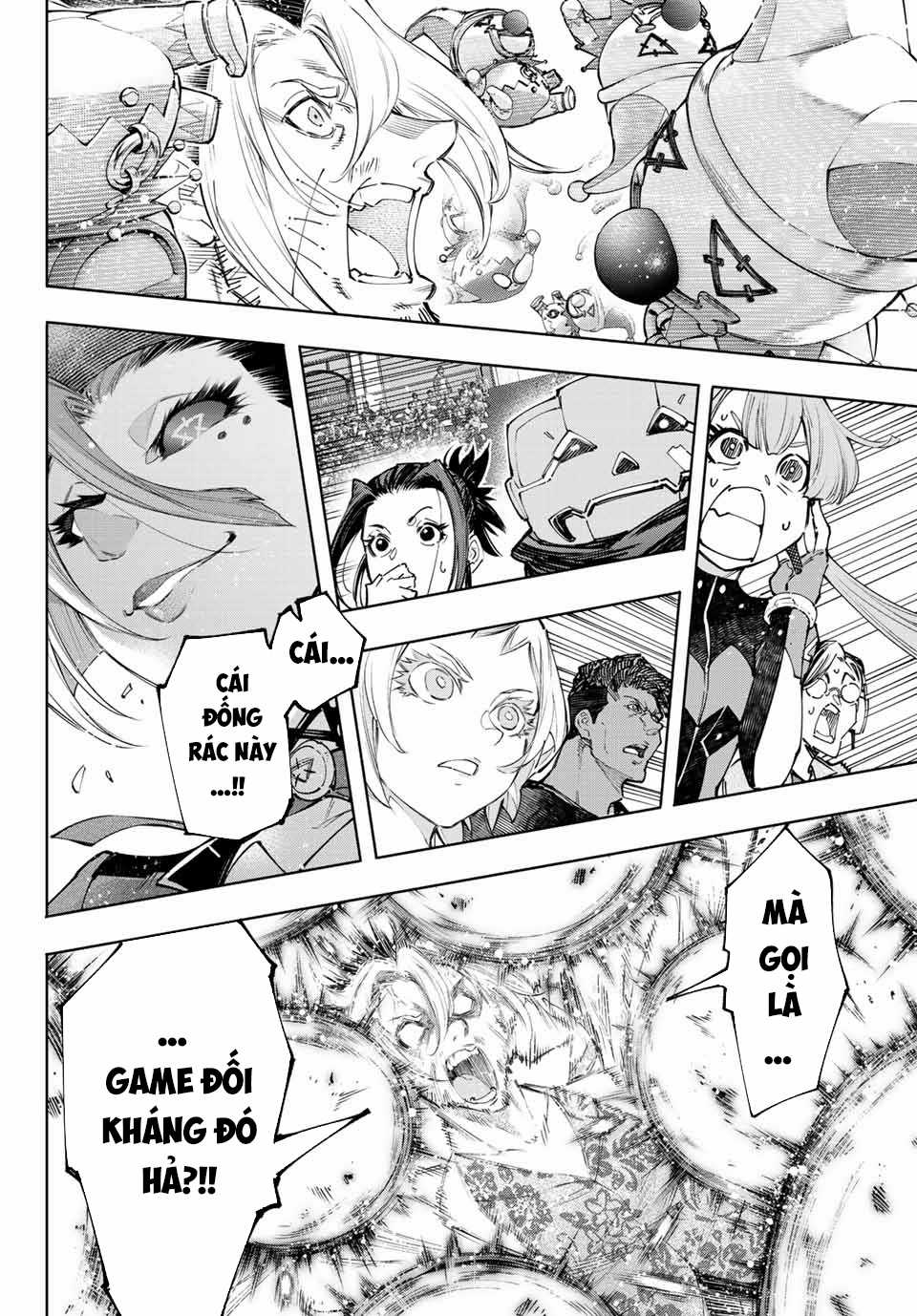 Shangri-La Frontier ~Kusoge Hunter, Kamige Ni Idoman To Su~ Chapter 135 trang 12