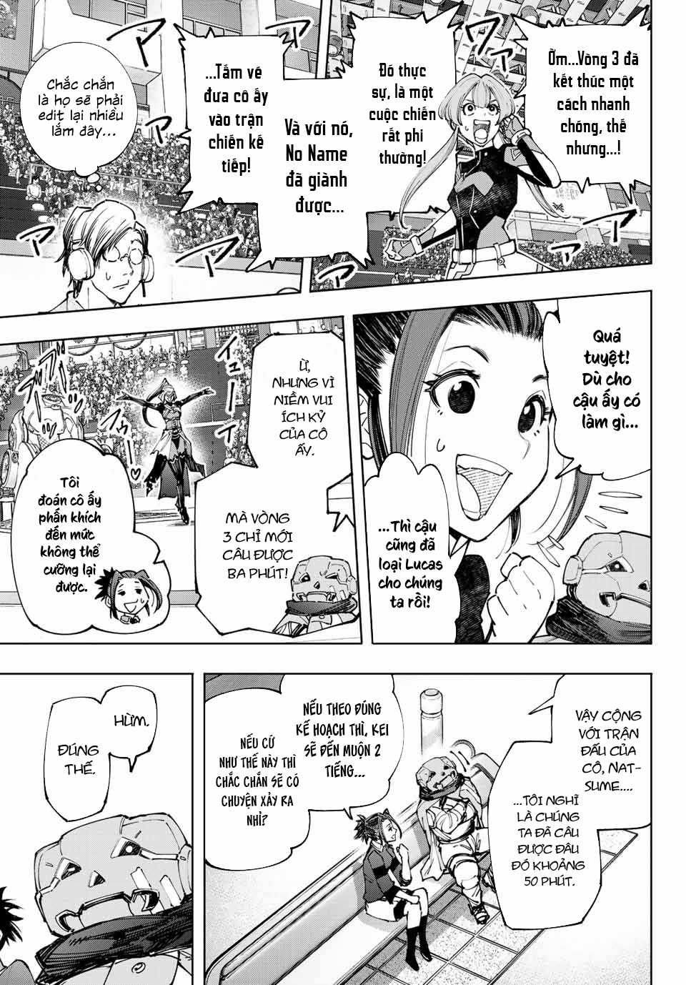 Shangri-La Frontier ~Kusoge Hunter, Kamige Ni Idoman To Su~ Chapter 135 trang 15