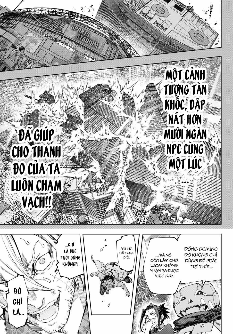 Shangri-La Frontier ~Kusoge Hunter, Kamige Ni Idoman To Su~ Chapter 135 trang 9