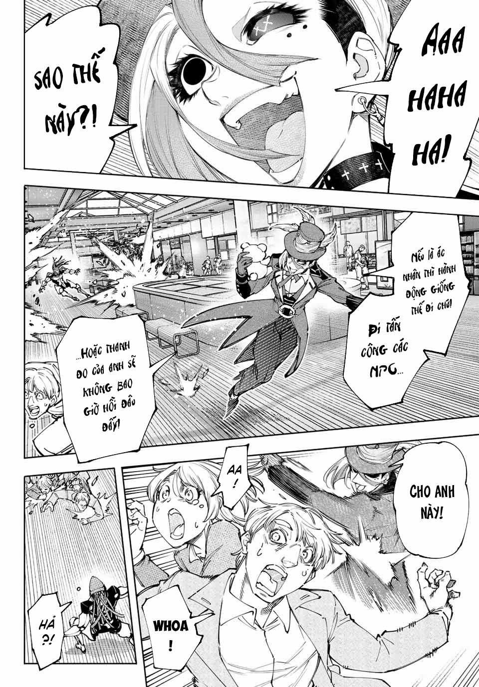 Shangri-La Frontier ~Kusoge Hunter, Kamige Ni Idoman To Su~ Chapter 136 trang 10