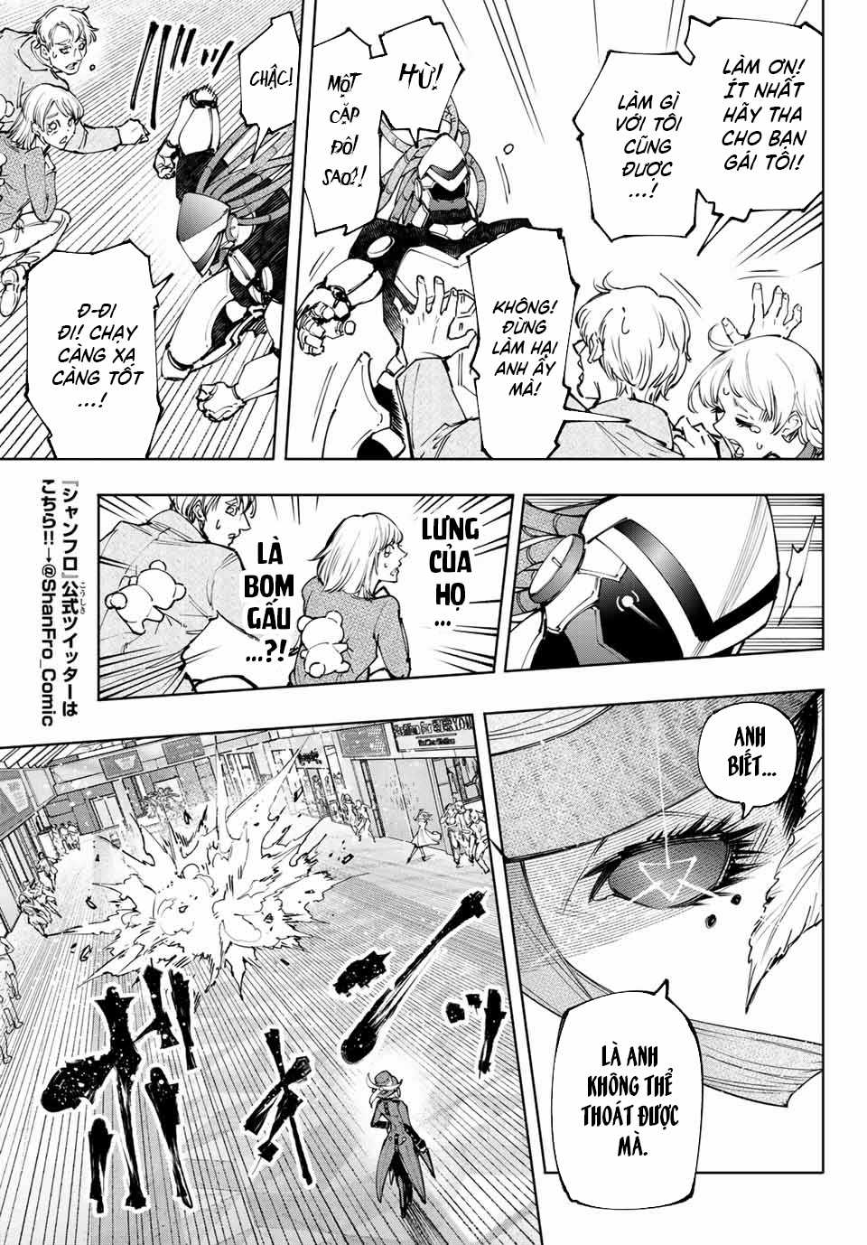 Shangri-La Frontier ~Kusoge Hunter, Kamige Ni Idoman To Su~ Chapter 136 trang 11