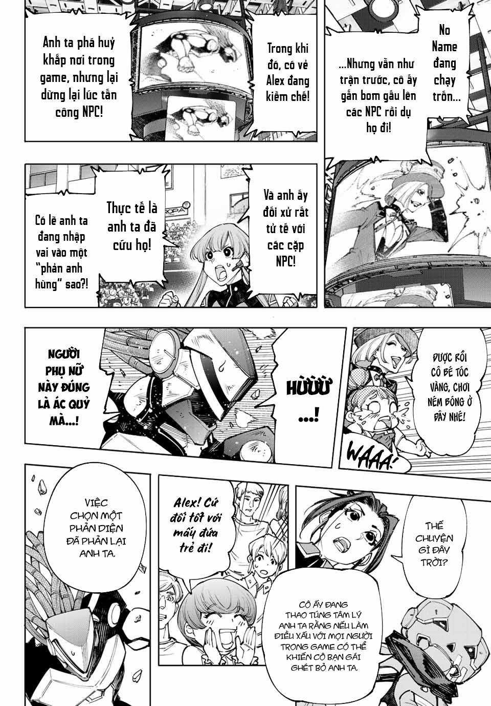 Shangri-La Frontier ~Kusoge Hunter, Kamige Ni Idoman To Su~ Chapter 136 trang 12