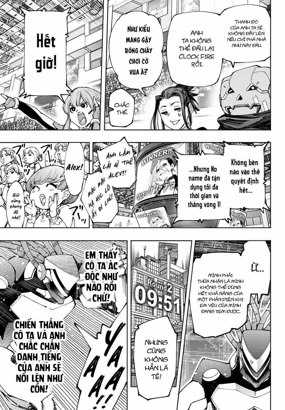 Shangri-La Frontier ~Kusoge Hunter, Kamige Ni Idoman To Su~ Chapter 136 trang 13