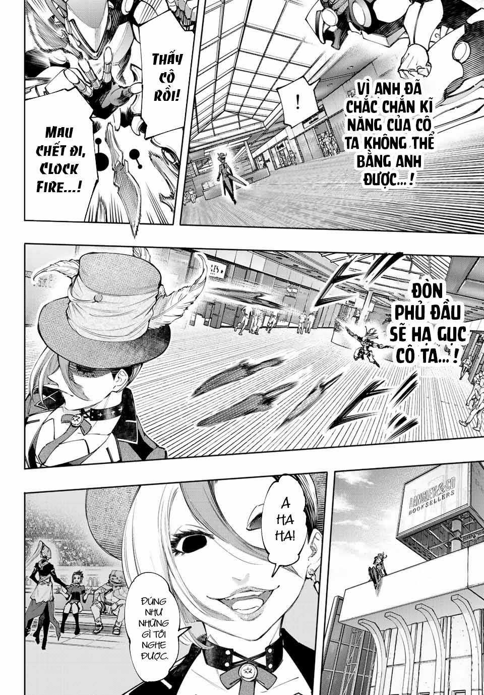 Shangri-La Frontier ~Kusoge Hunter, Kamige Ni Idoman To Su~ Chapter 136 trang 14