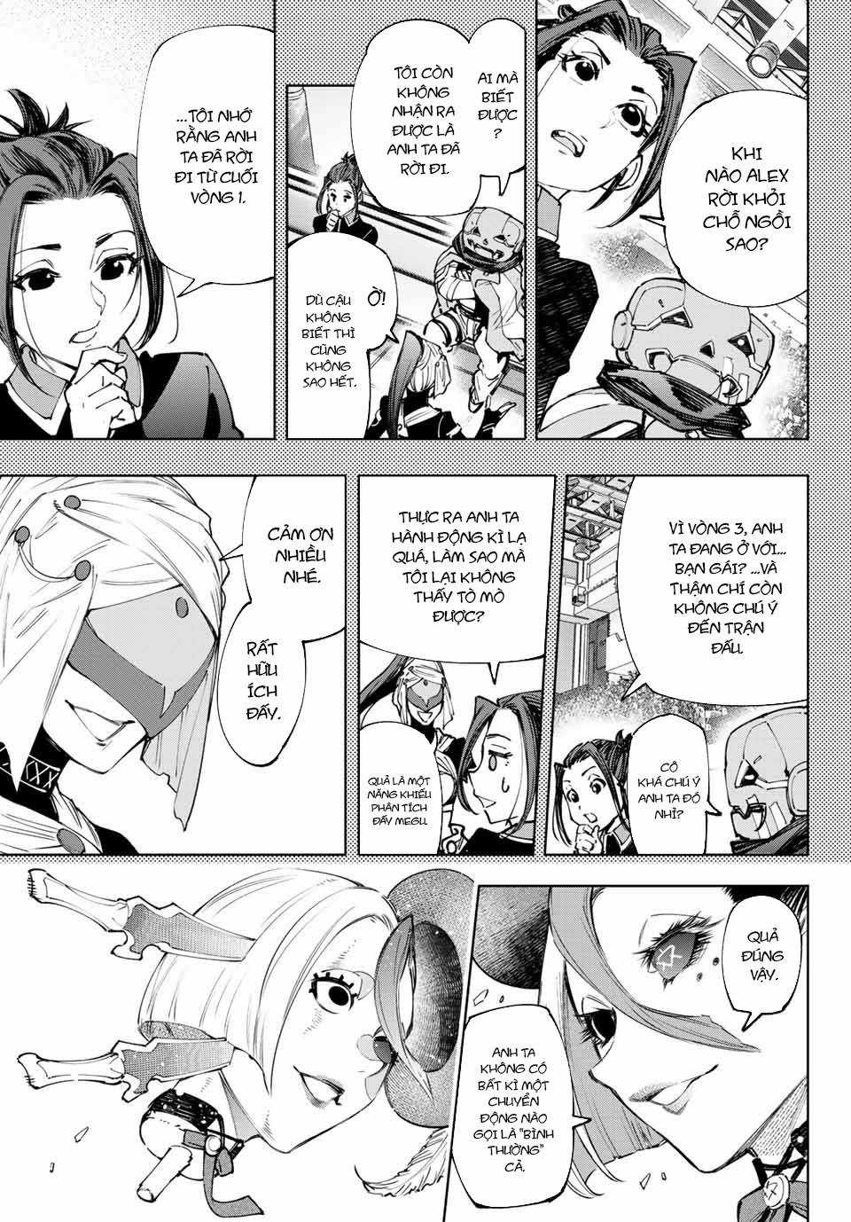 Shangri-La Frontier ~Kusoge Hunter, Kamige Ni Idoman To Su~ Chapter 136 trang 15