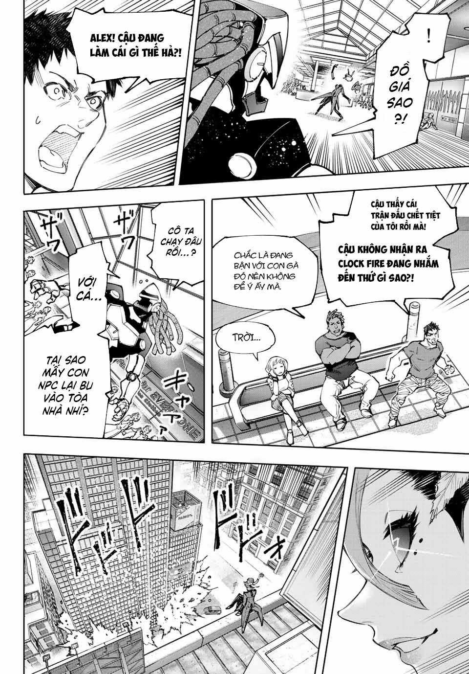 Shangri-La Frontier ~Kusoge Hunter, Kamige Ni Idoman To Su~ Chapter 136 trang 16