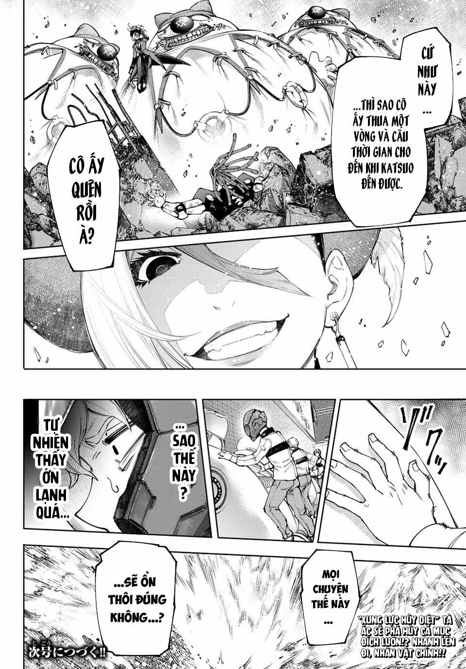 Shangri-La Frontier ~Kusoge Hunter, Kamige Ni Idoman To Su~ Chapter 136 trang 18