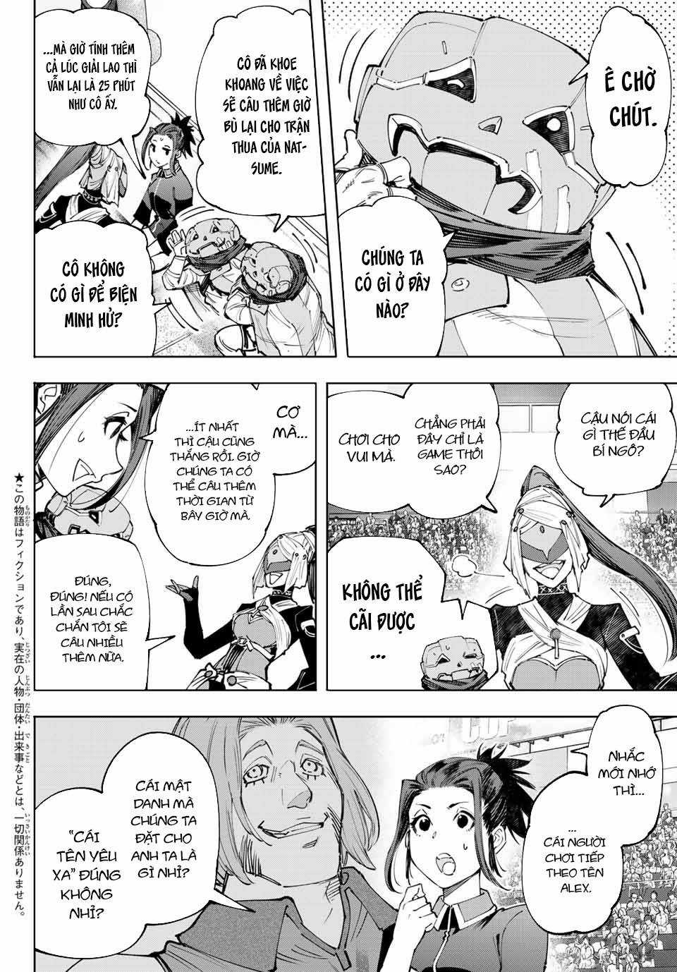 Shangri-La Frontier ~Kusoge Hunter, Kamige Ni Idoman To Su~ Chapter 136 trang 2