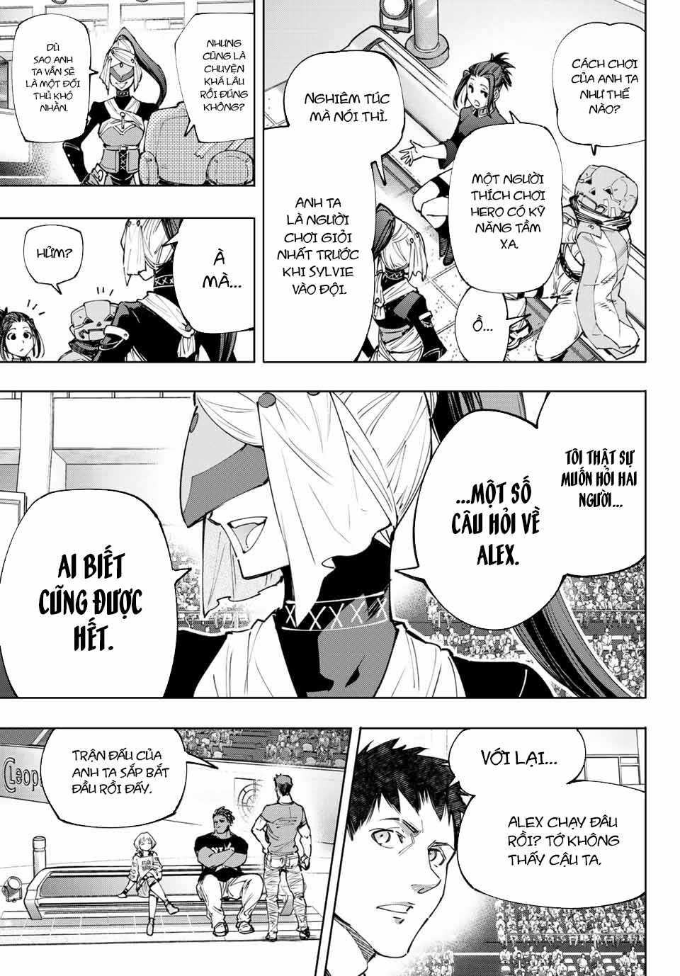 Shangri-La Frontier ~Kusoge Hunter, Kamige Ni Idoman To Su~ Chapter 136 trang 3