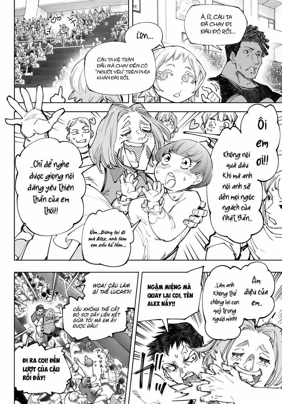 Shangri-La Frontier ~Kusoge Hunter, Kamige Ni Idoman To Su~ Chapter 136 trang 4