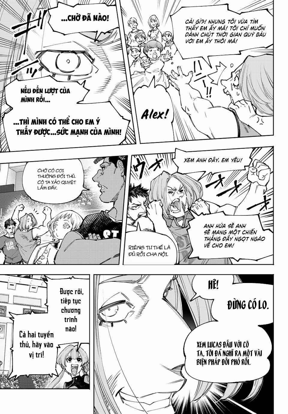 Shangri-La Frontier ~Kusoge Hunter, Kamige Ni Idoman To Su~ Chapter 136 trang 5