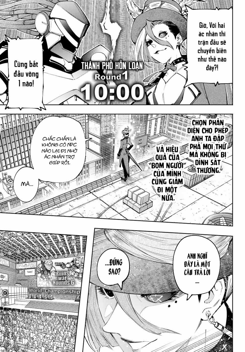 Shangri-La Frontier ~Kusoge Hunter, Kamige Ni Idoman To Su~ Chapter 136 trang 7