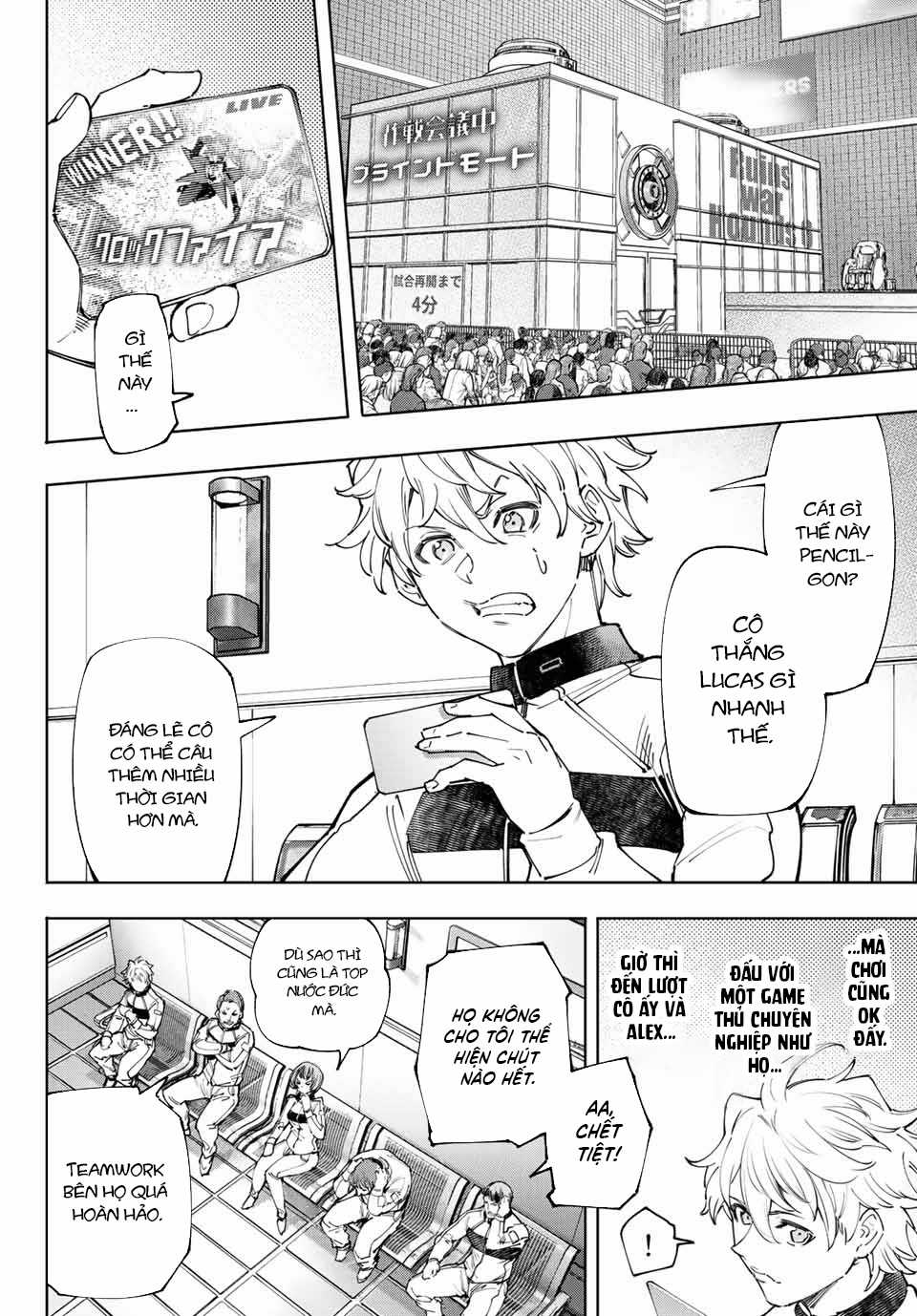 Shangri-La Frontier ~Kusoge Hunter, Kamige Ni Idoman To Su~ Chapter 136 trang 8