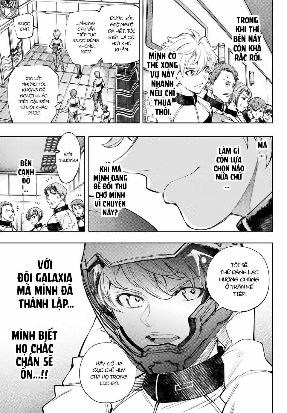 Shangri-La Frontier ~Kusoge Hunter, Kamige Ni Idoman To Su~ Chapter 136 trang 9