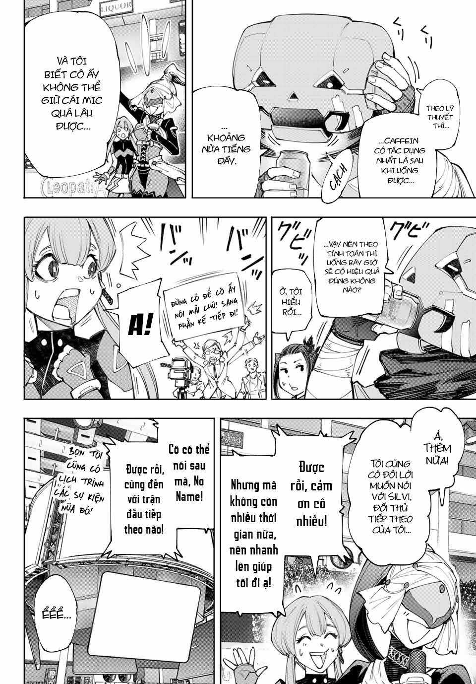 Shangri-La Frontier ~Kusoge Hunter, Kamige Ni Idoman To Su~ Chapter 137 trang 10