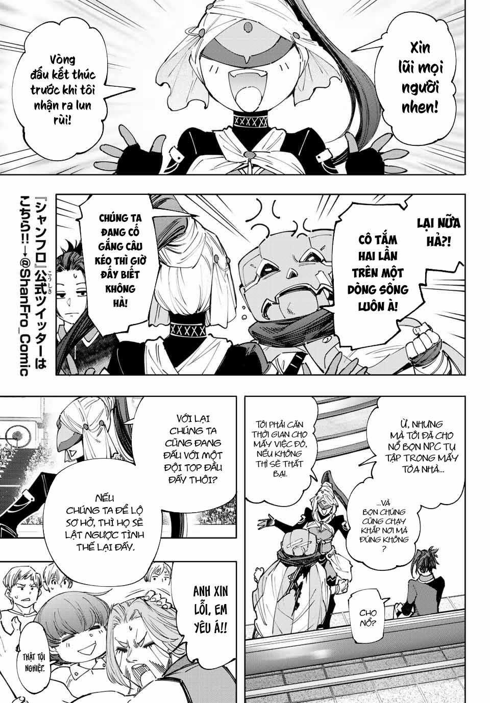 Shangri-La Frontier ~Kusoge Hunter, Kamige Ni Idoman To Su~ Chapter 137 trang 3