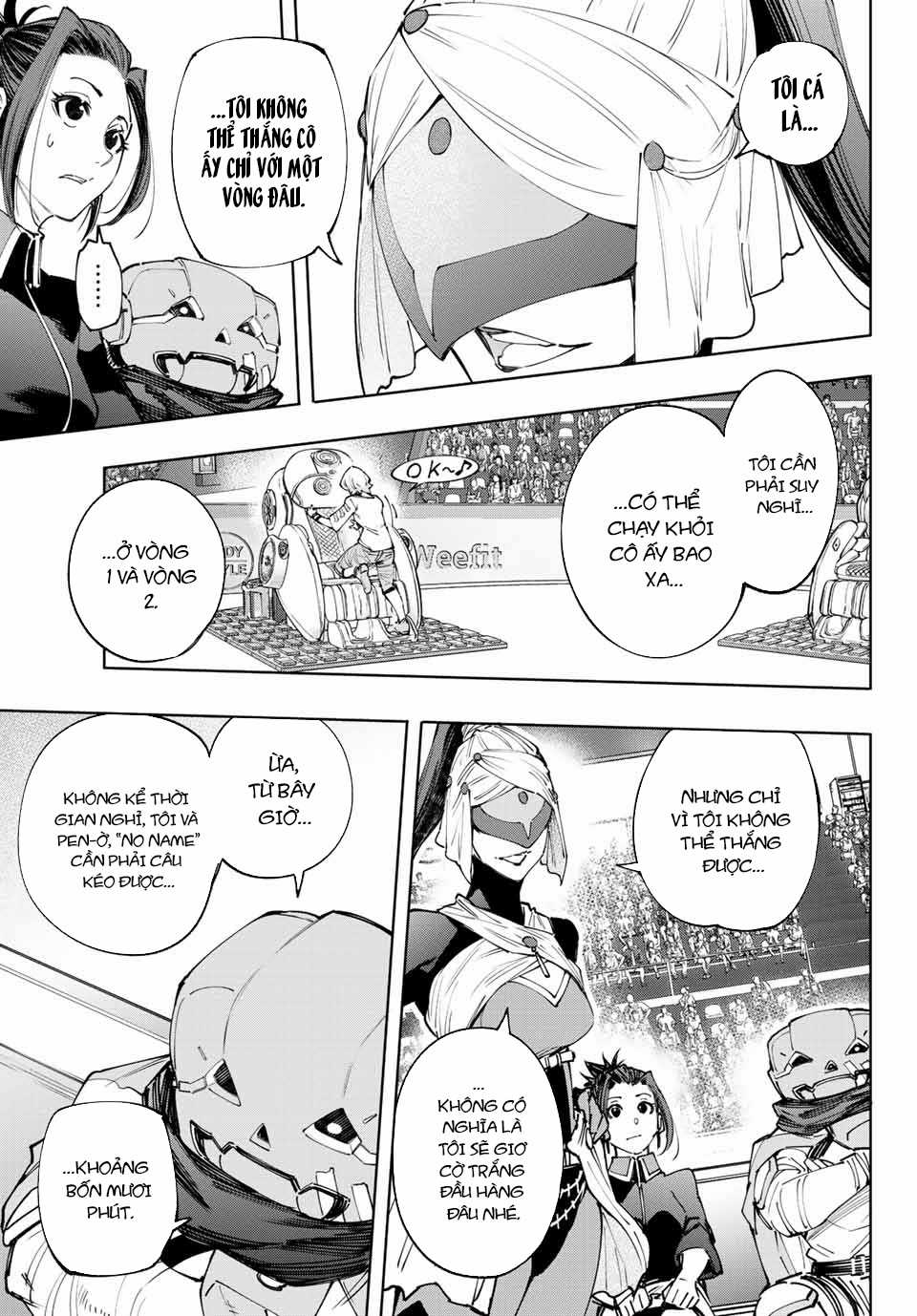 Shangri-La Frontier ~Kusoge Hunter, Kamige Ni Idoman To Su~ Chapter 137 trang 5