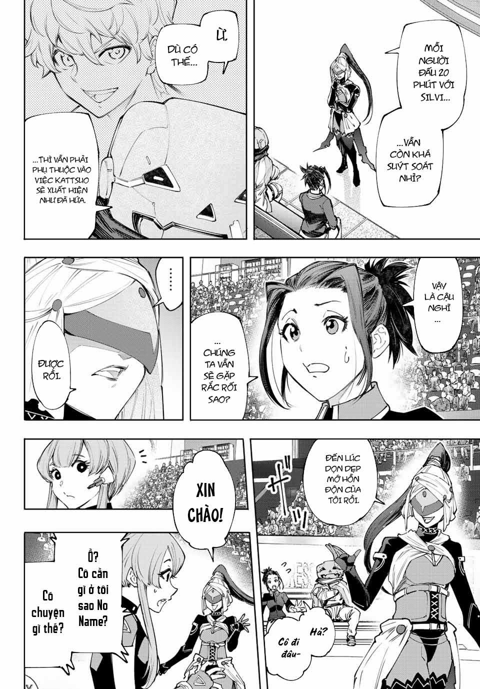 Shangri-La Frontier ~Kusoge Hunter, Kamige Ni Idoman To Su~ Chapter 137 trang 6