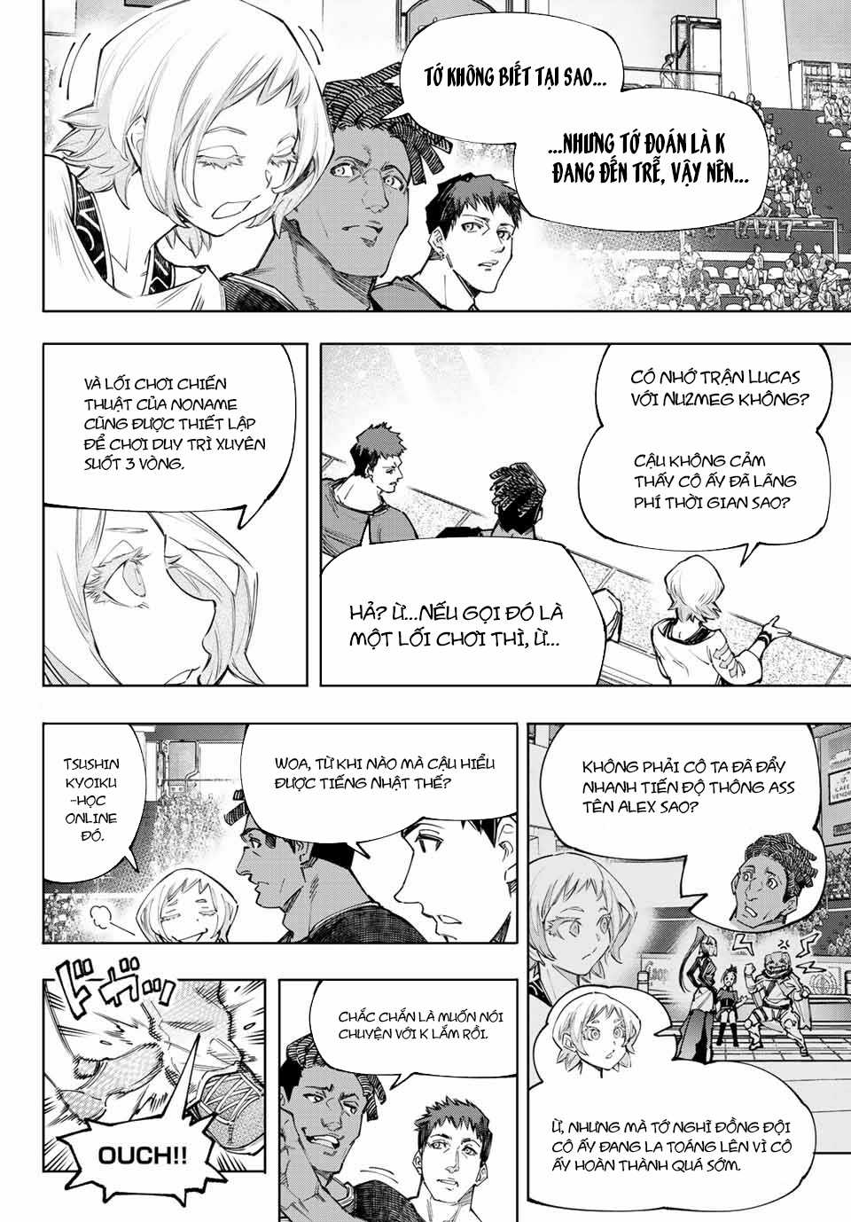 Shangri-La Frontier ~Kusoge Hunter, Kamige Ni Idoman To Su~ Chapter 137 trang 8