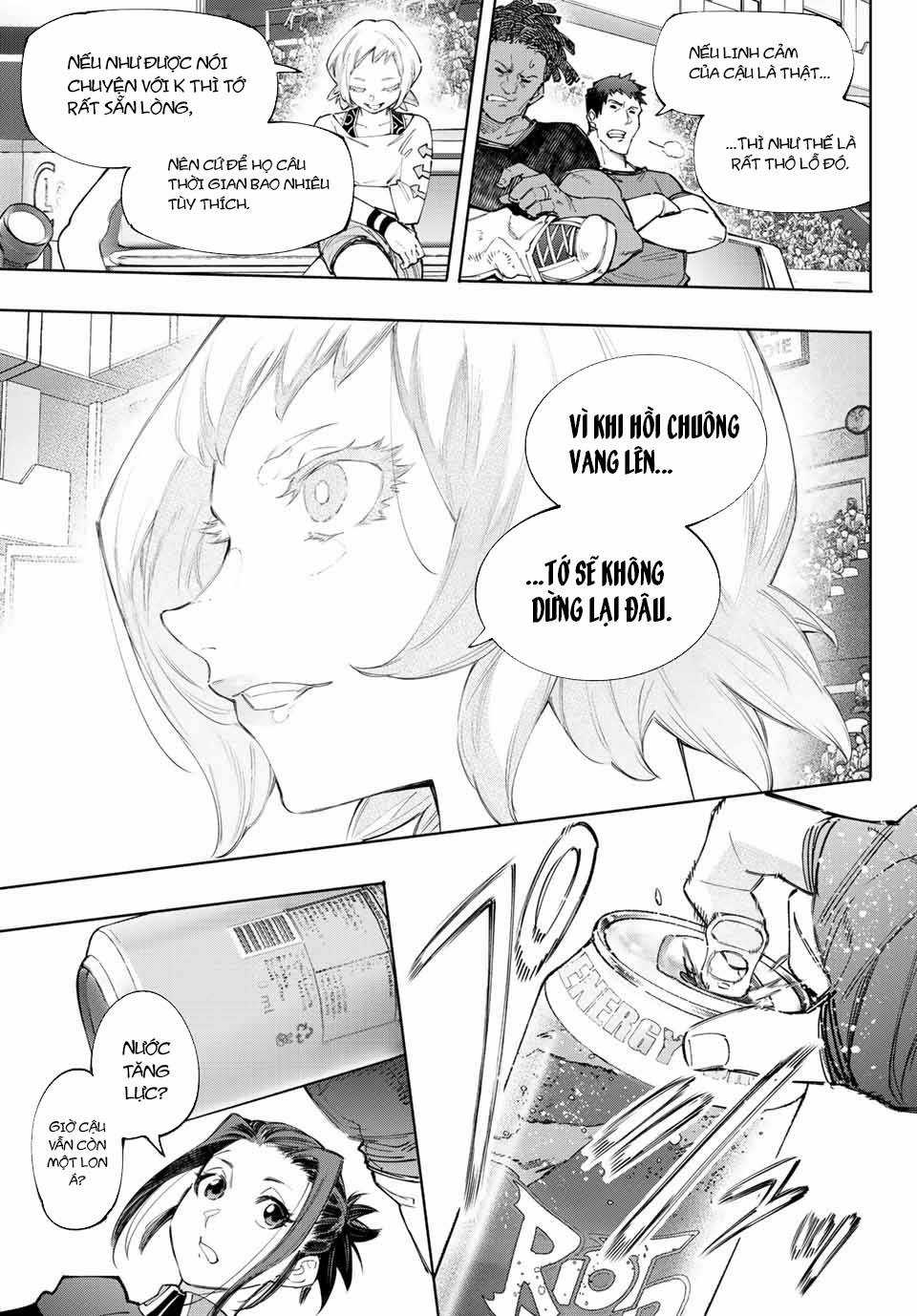 Shangri-La Frontier ~Kusoge Hunter, Kamige Ni Idoman To Su~ Chapter 137 trang 9