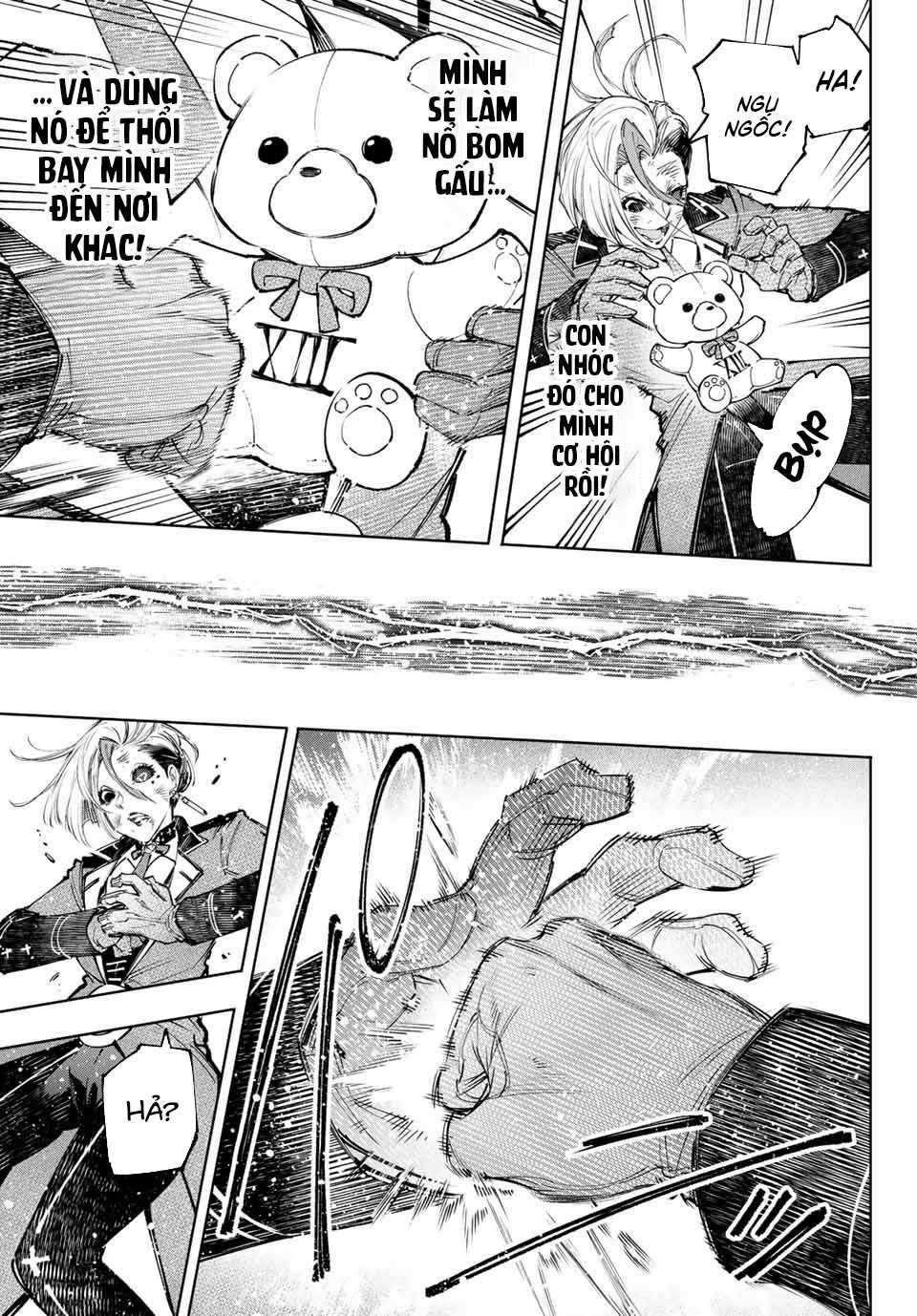 Shangri-La Frontier ~Kusoge Hunter, Kamige Ni Idoman To Su~ Chapter 138 trang 13