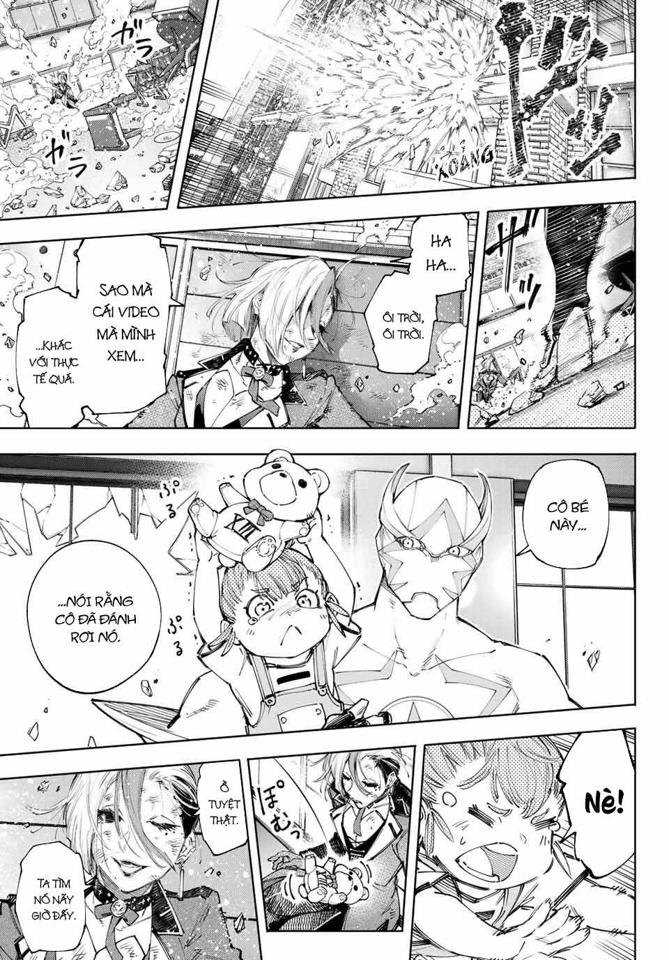 Shangri-La Frontier ~Kusoge Hunter, Kamige Ni Idoman To Su~ Chapter 138 trang 15