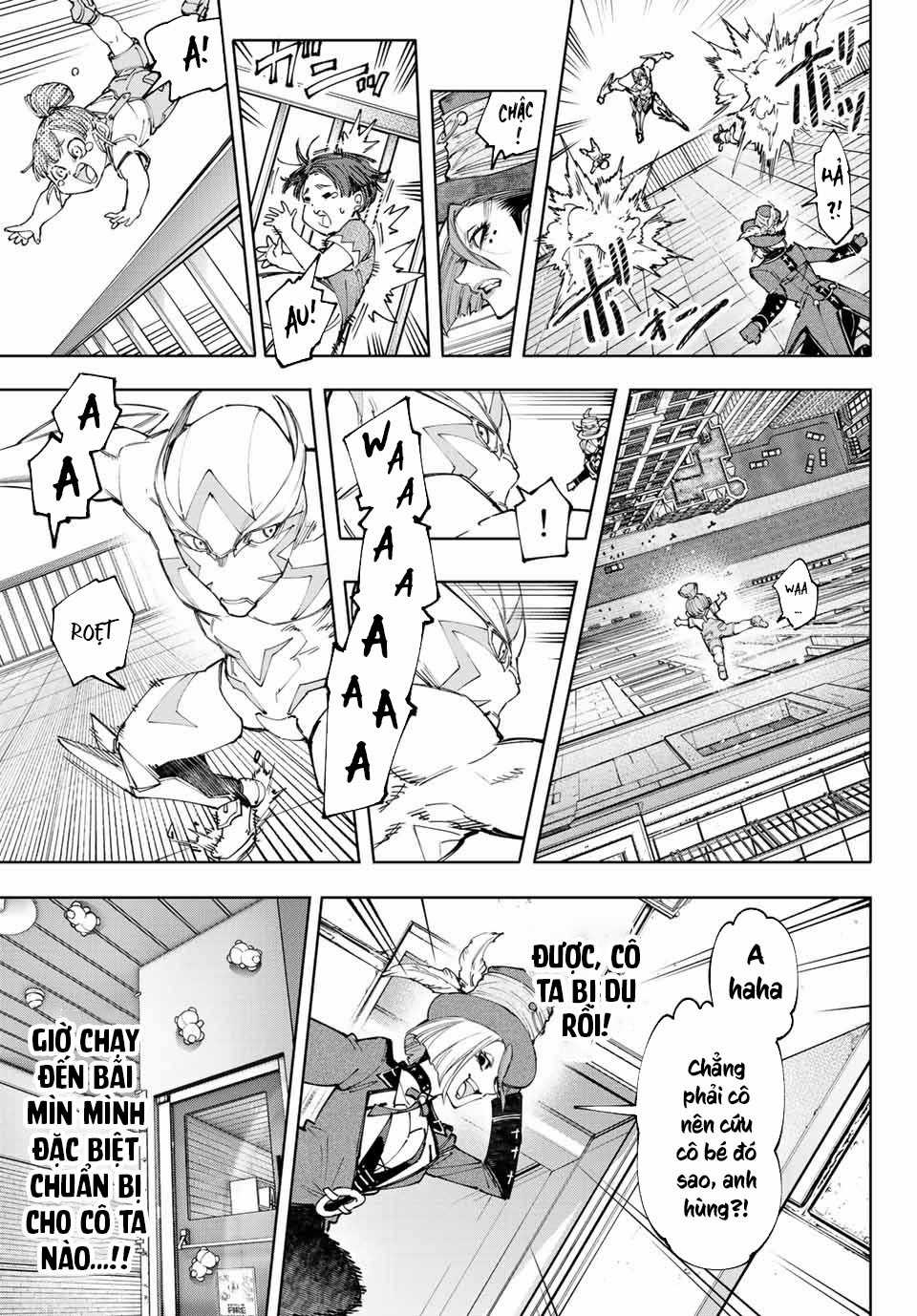 Shangri-La Frontier ~Kusoge Hunter, Kamige Ni Idoman To Su~ Chapter 138 trang 7