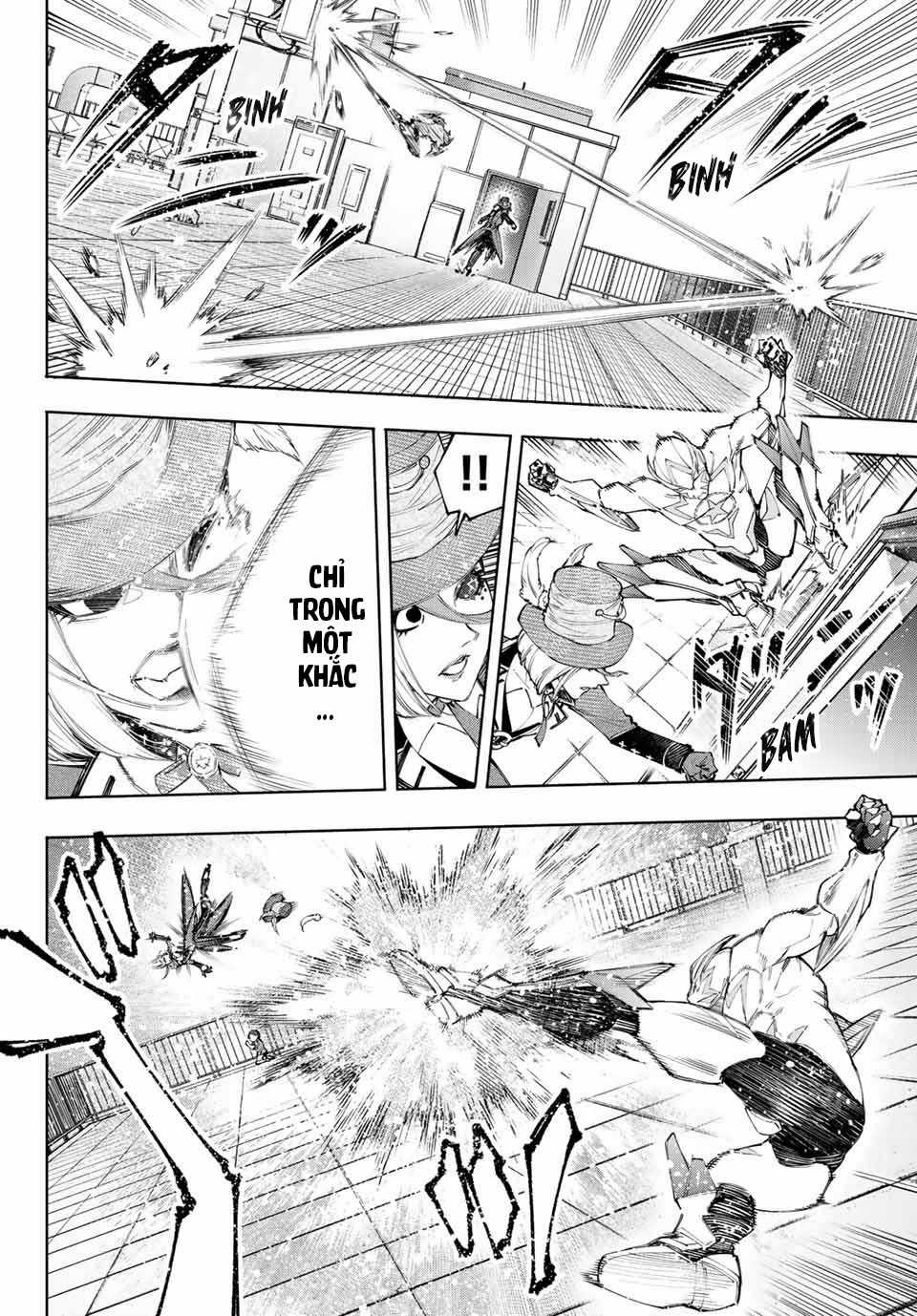 Shangri-La Frontier ~Kusoge Hunter, Kamige Ni Idoman To Su~ Chapter 138 trang 8