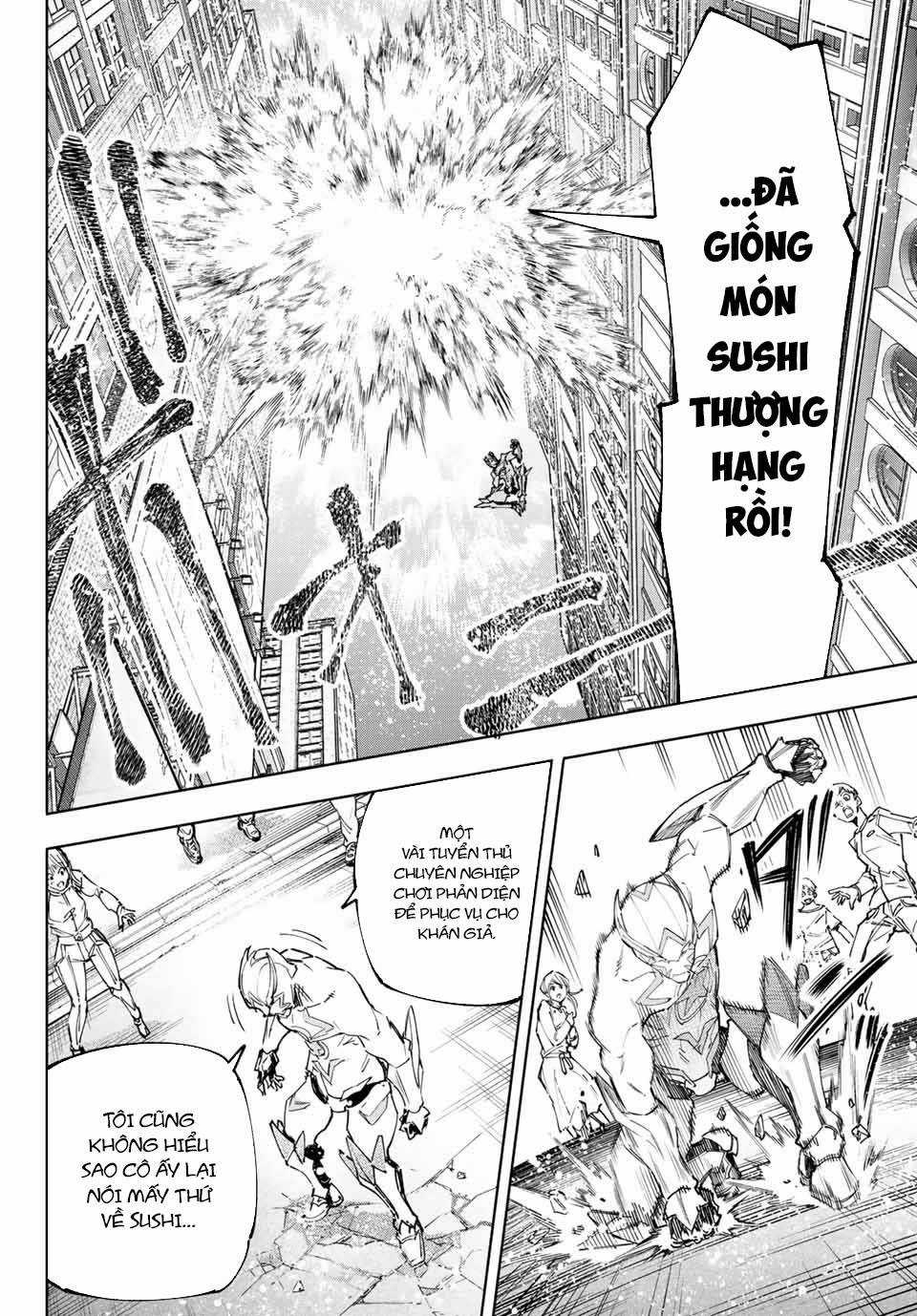 Shangri-La Frontier ~Kusoge Hunter, Kamige Ni Idoman To Su~ Chapter 139 trang 14