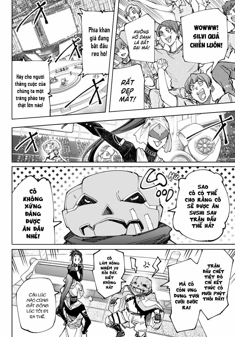 Shangri-La Frontier ~Kusoge Hunter, Kamige Ni Idoman To Su~ Chapter 139 trang 16