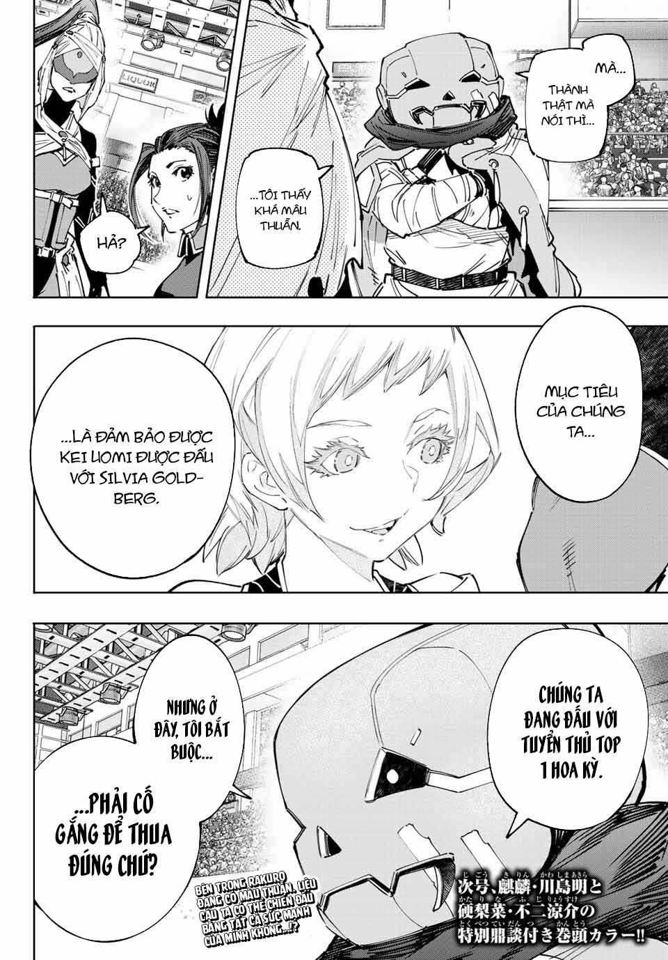 Shangri-La Frontier ~Kusoge Hunter, Kamige Ni Idoman To Su~ Chapter 139 trang 18