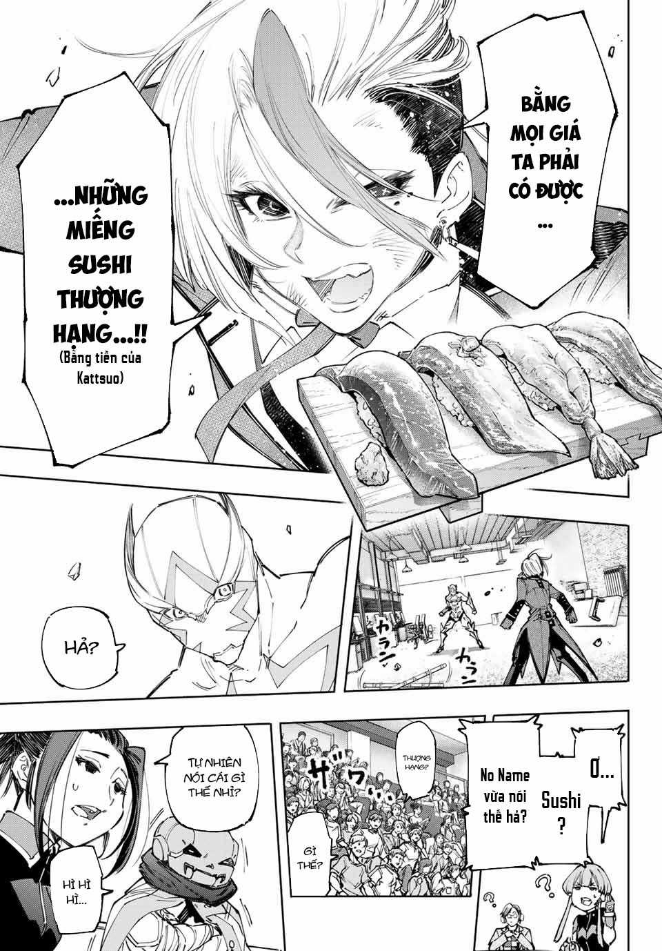 Shangri-La Frontier ~Kusoge Hunter, Kamige Ni Idoman To Su~ Chapter 139 trang 7