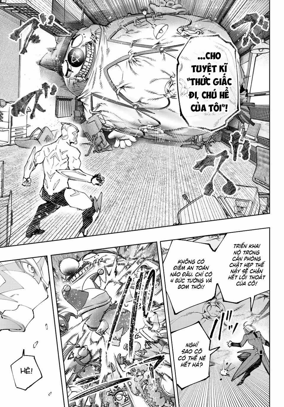 Shangri-La Frontier ~Kusoge Hunter, Kamige Ni Idoman To Su~ Chapter 139 trang 9