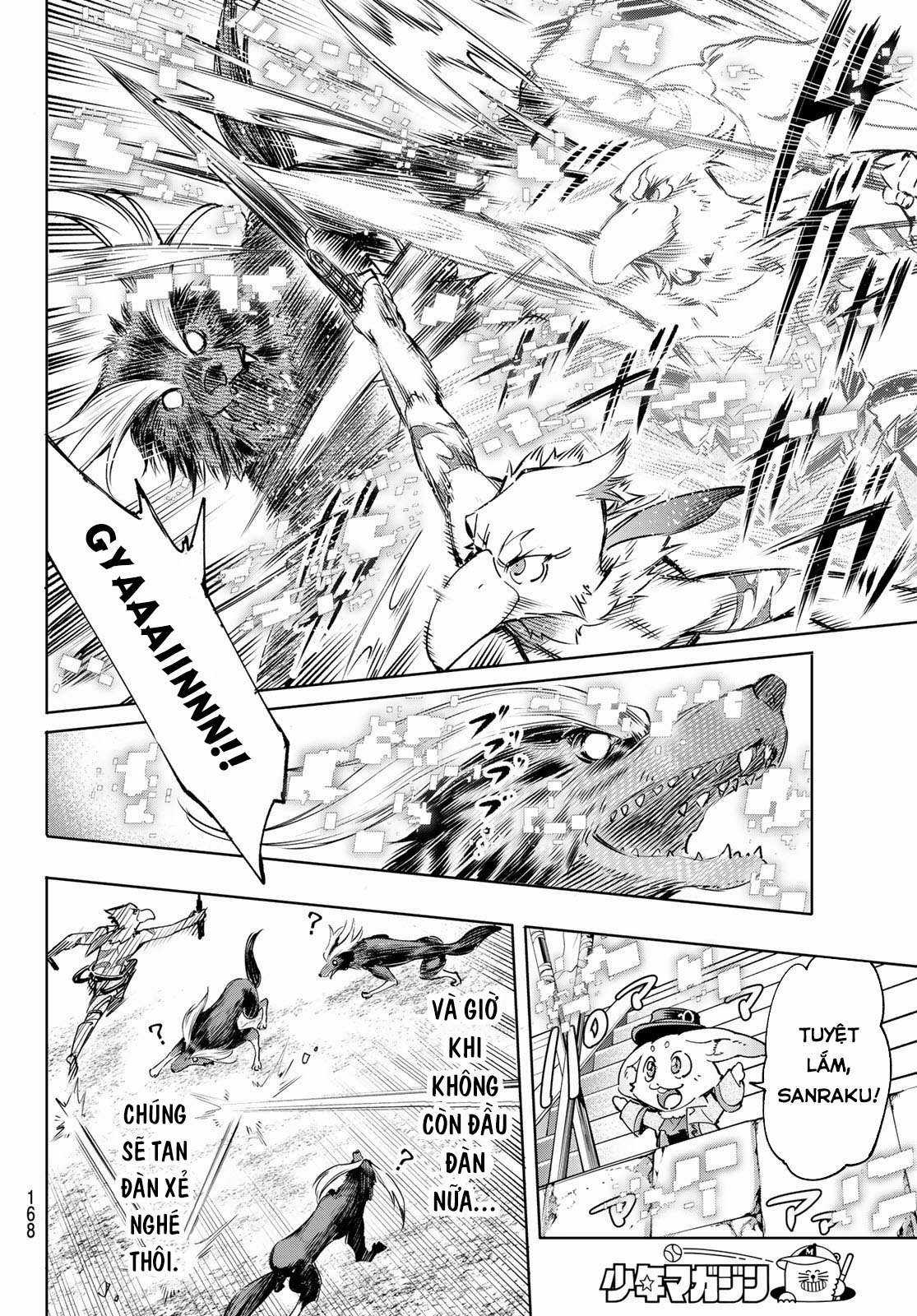 Shangri-La Frontier ~Kusoge Hunter, Kamige Ni Idoman To Su~ Chapter 14 trang 8