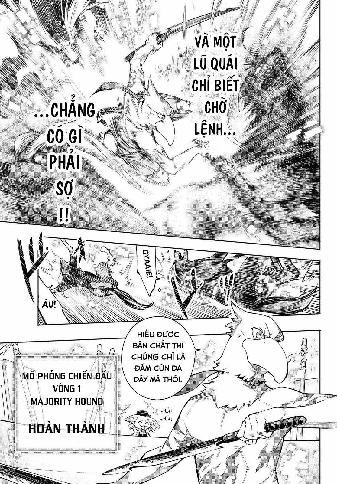 Shangri-La Frontier ~Kusoge Hunter, Kamige Ni Idoman To Su~ Chapter 14 trang 9