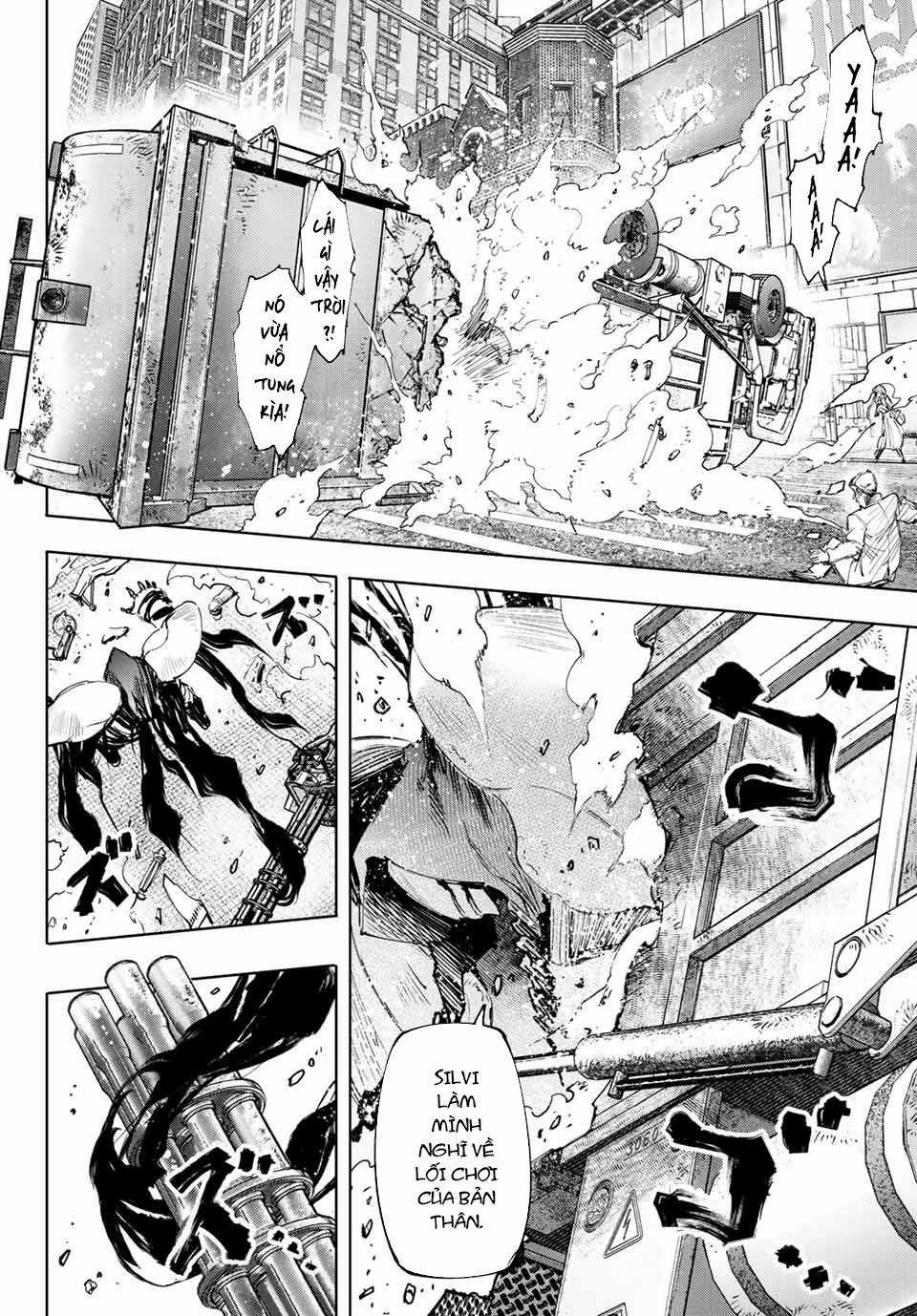 Shangri-La Frontier ~Kusoge Hunter, Kamige Ni Idoman To Su~ Chapter 140 trang 17