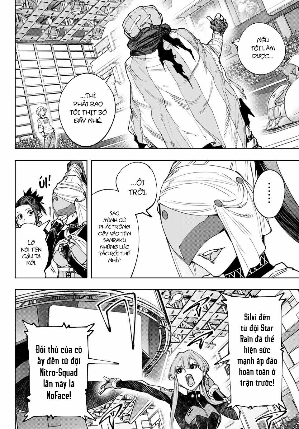 Shangri-La Frontier ~Kusoge Hunter, Kamige Ni Idoman To Su~ Chapter 140 trang 5